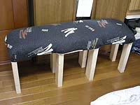 シート完成