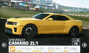 シボレー カマロ ＺＬ1