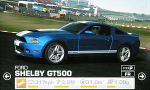 フォード シェルビー ＧＴ５００
