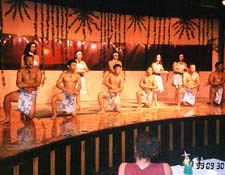 ミクロネシアの踊り