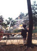 小山遊園地にて